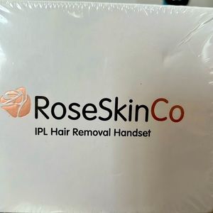 At home IPL hair removal handset